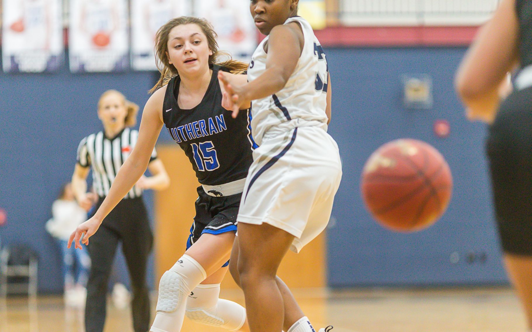 Francis Howell Central vs. Lutheran St. Charles girls basketball